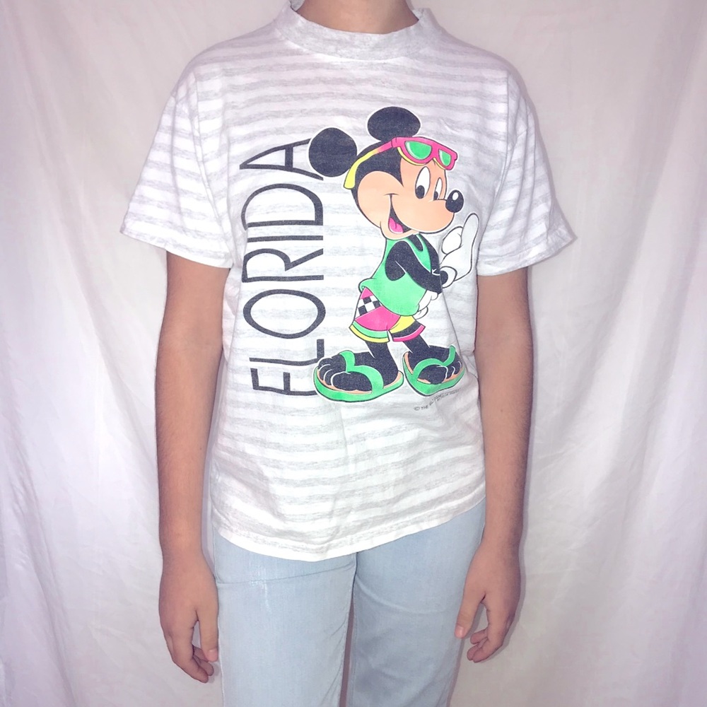 Vintage 90s Mickey T shirt